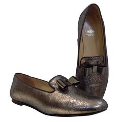 Moschino Glitter Shoes Loafer 8