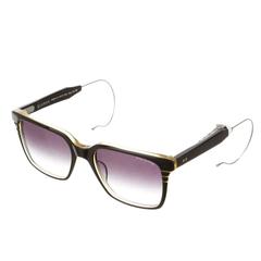 Dita NEW & SOLD OUT Black Gold Wrap Around Reader Sunglasses
