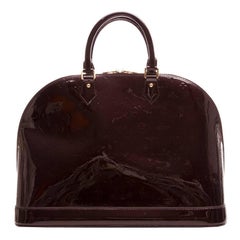 LOUIS VUITTON Handbag M51925 Alma BB Patent leather/Monogram