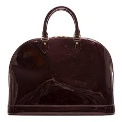 Louis Vuitton Amarante Vernis Alma 5