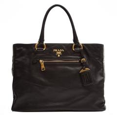 Prada Black Tote 5
