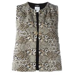 Chanel Jacquard Waistcoat 7