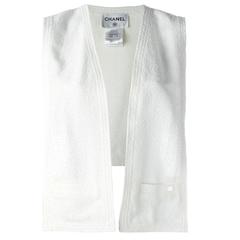 Chanel Bouclé Knit Tabard 9