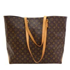 Louis Vuitton Cabas Alto XL Monogram Canvas Shoulder Tote Bag