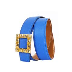 Hermes Reversible Medor Buckle Belt Rare #65