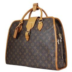 Vintage Louis Vuitton Monogram Rivoli Briefcase Business Bag