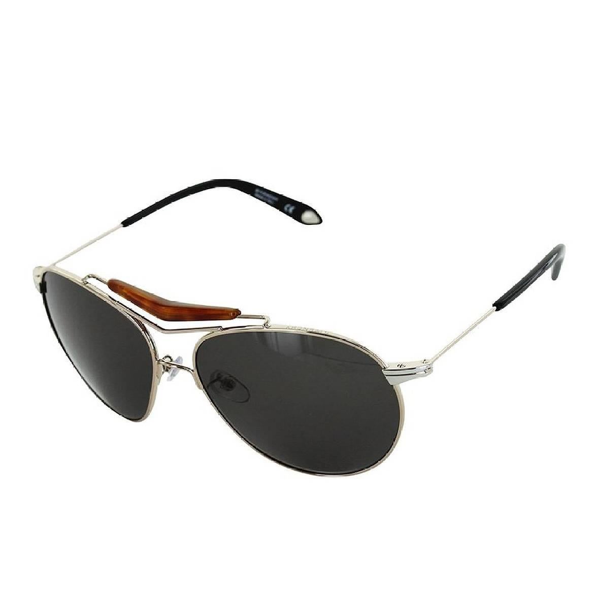 Givenchy SGV A49 0678 Gold Aviator Sunglasses For Sale