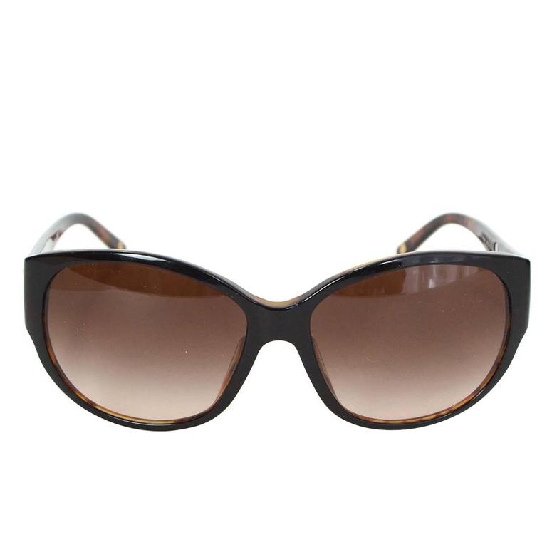 Versace Tortoise Cateye Sunglasses For Sale at 1stDibs