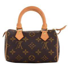 Louis Vuitton Mini Speedy Sac HL Monogram Canvas Hand Bag