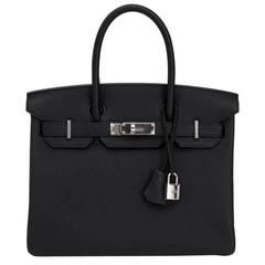 Brand new Hermes Birkin 30 Togo Black 