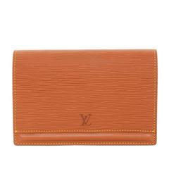 Louis Vuitton Pochette Ceinture Cipango Gold Epi Leather Bag