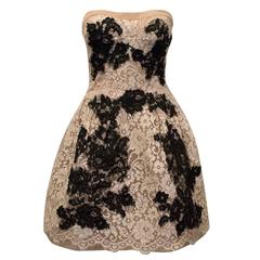 Dolce & Gabbana Corset Bustier Dress