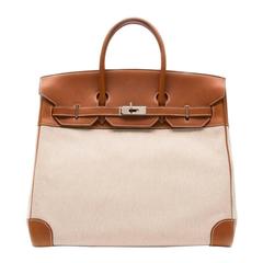 Hermes HAC Toile 35cm Birkin 2