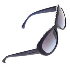 TRES CHIC Chanel Pearl Inset Sunglasses