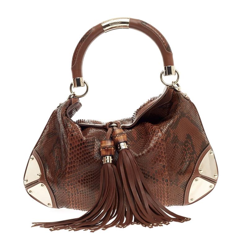 gucci medium hobo bolsa