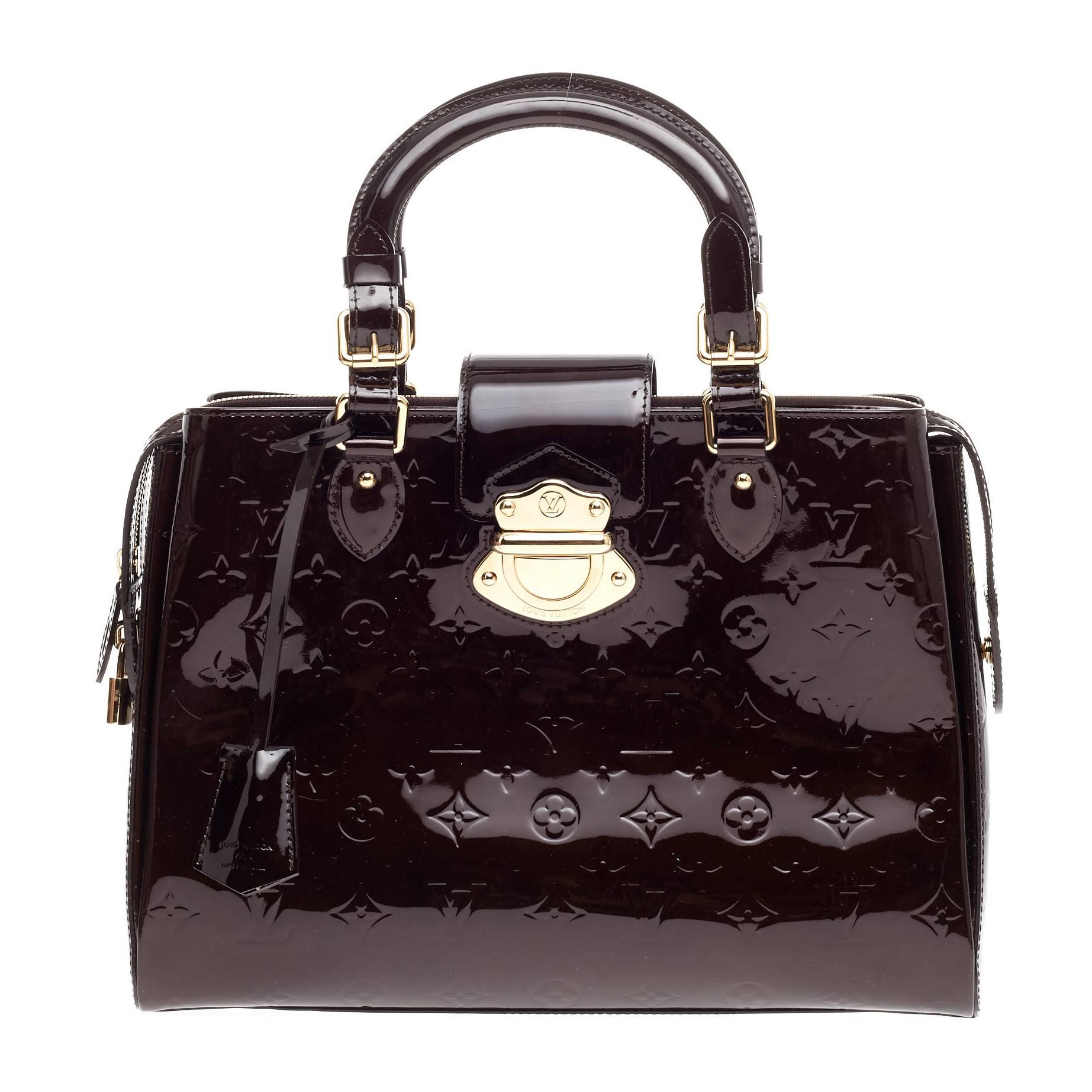 Louis Vuitton Melrose Avenue Monogram Vernis