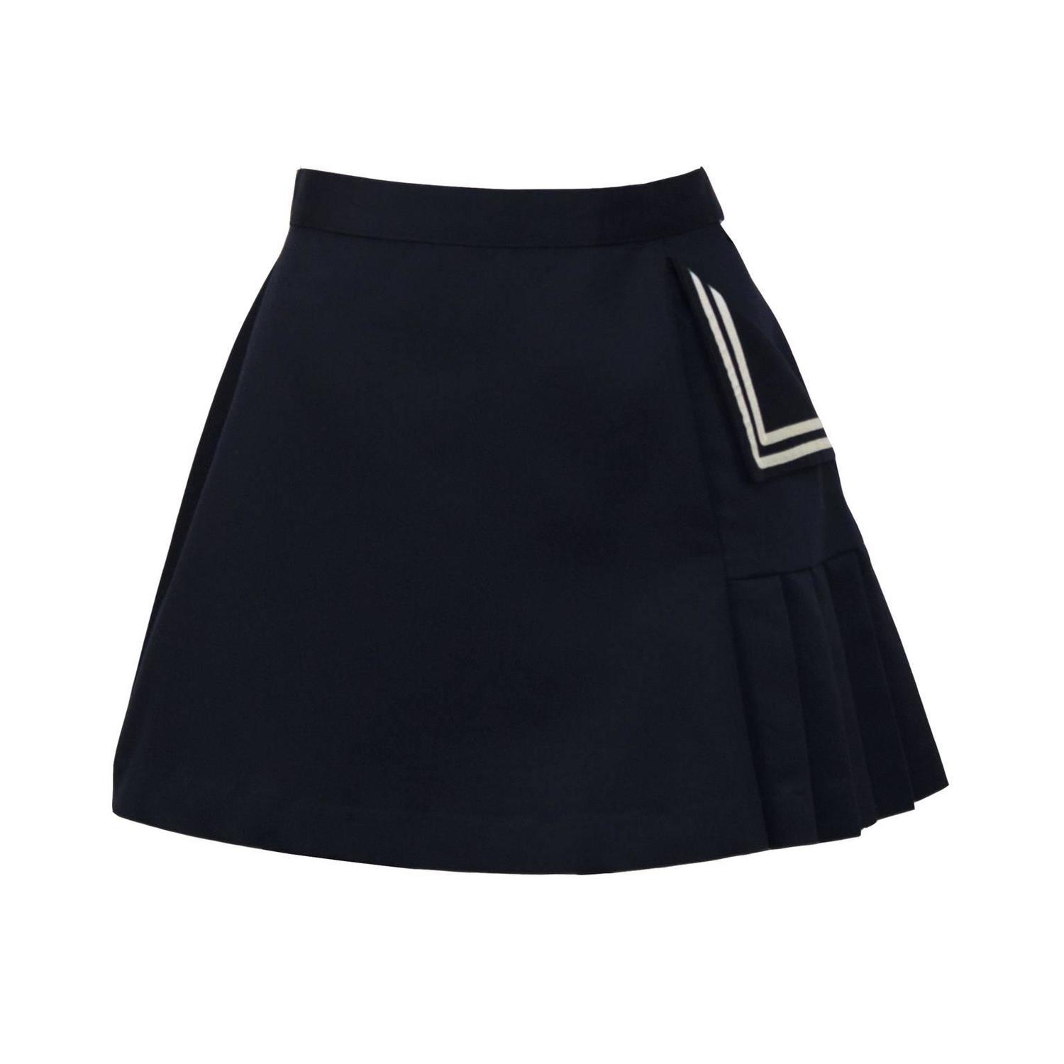 Cotton Tennis Skirt 108