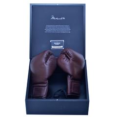 Used  Muhammad Ali  Shinola’s   Collection Leather  Boxing Gloves 