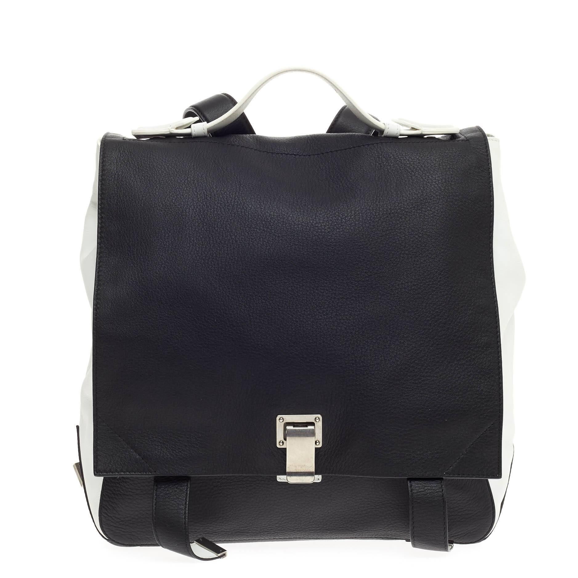 Proenza Schouler Courier Backpack Leather Medium
