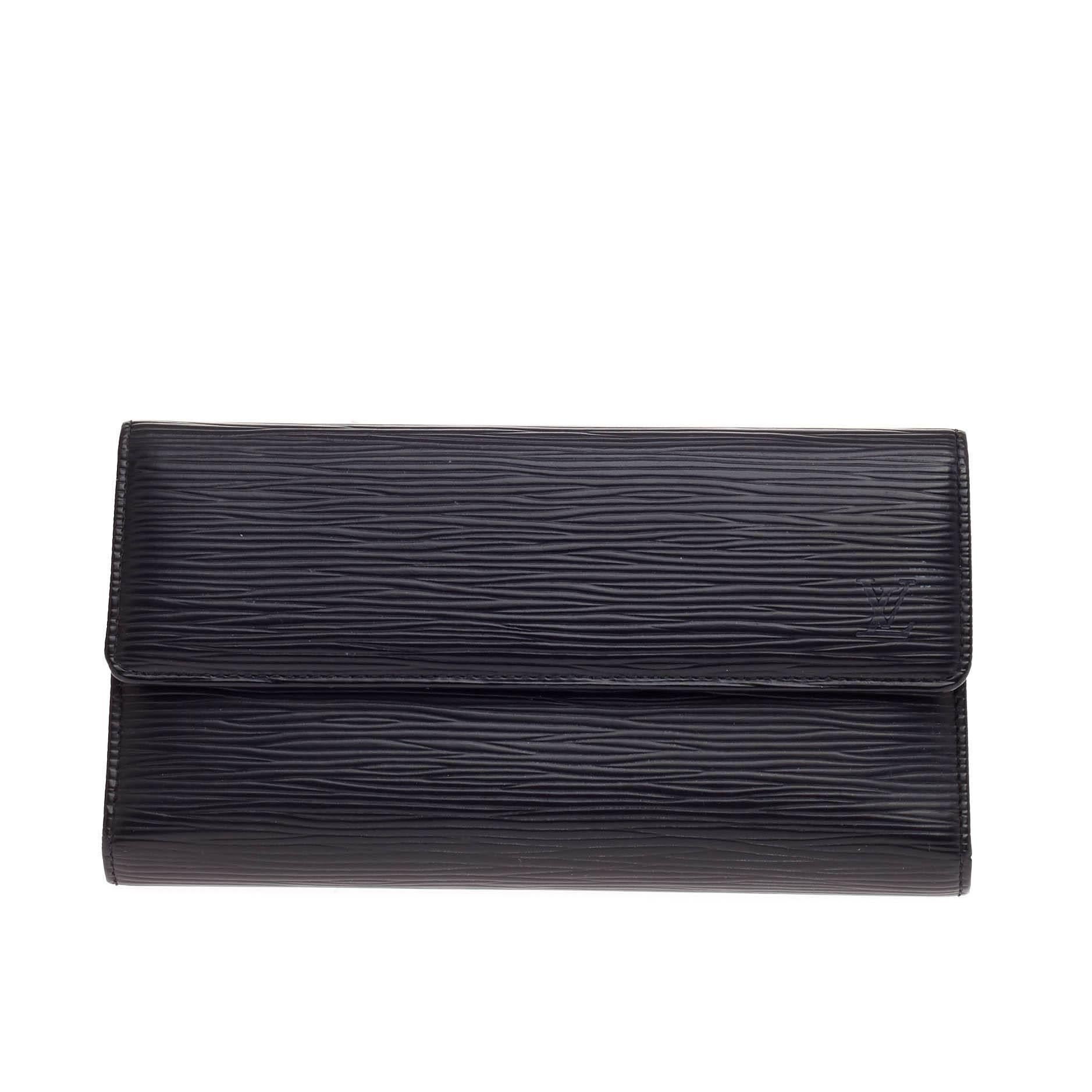 Louis Vuitton Sarah Wallet Epi Leather