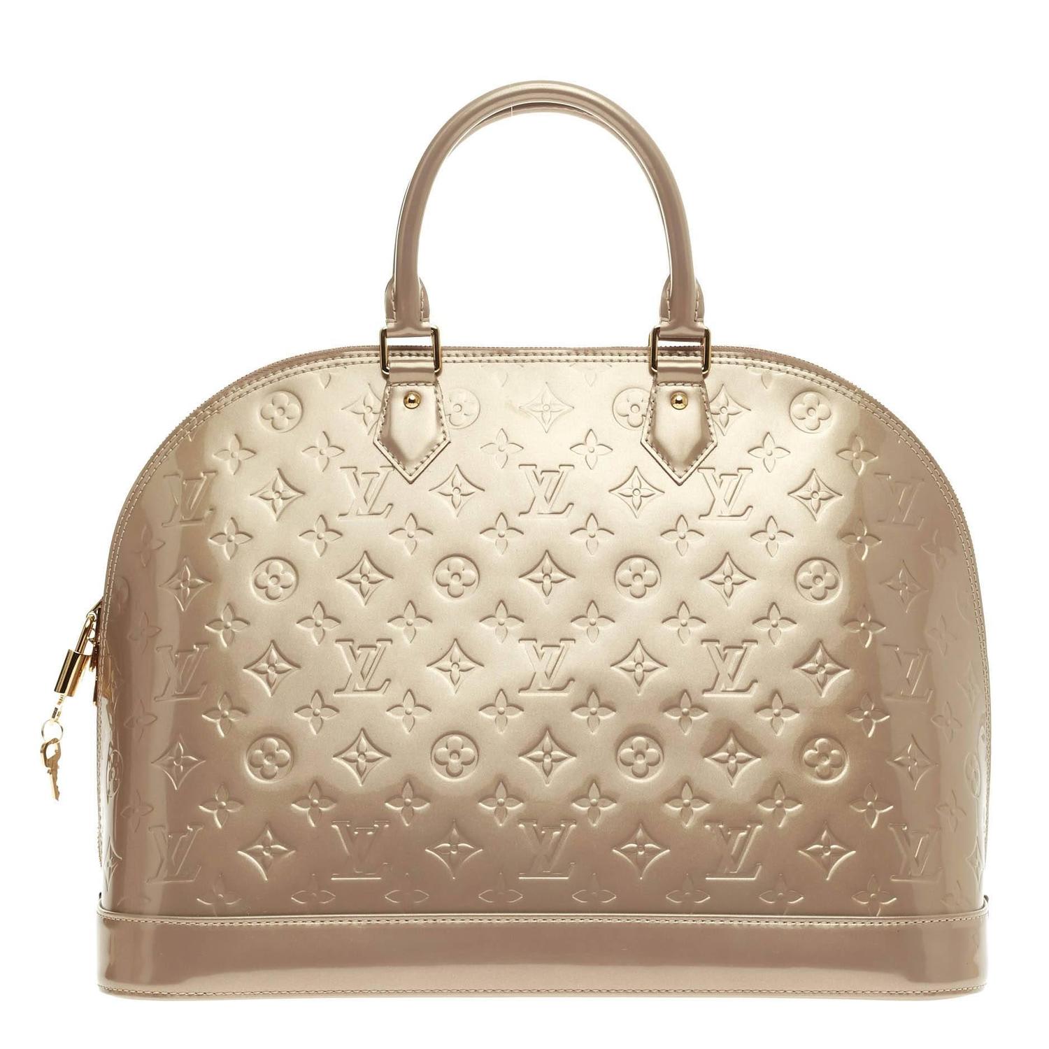 Louis Vuitton Alma Monogram Vernis MM at 1stdibs