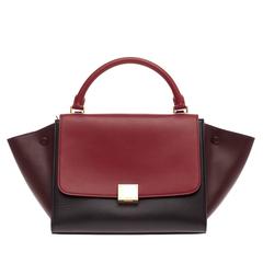 Celine Trapeze Tricolor Leather Small