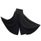 Culotte Plisado Cuchillo Negro Escada 80s