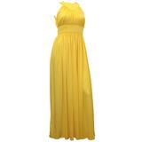 Maxi abito in maglia di jersey anni '70 di For Saks Fifth Avenue