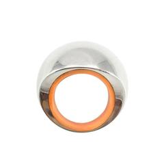Hermes Silver Ring (Quark Collection)