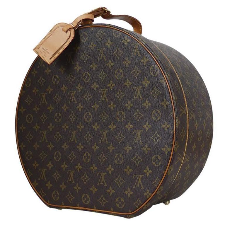 Louis Vuitton Monogram Boite Chapeaux Hat Box 40 at 1stdibs