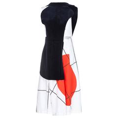 Super Rare 2007 Comme des Garcons Runway Documented Rising Sun Dress Unused 3