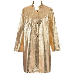 Late 1950s Gold Foil Coat 12