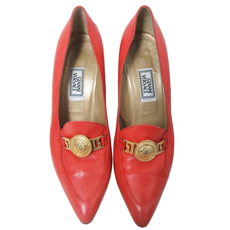 gianni versace heels