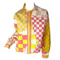 Emilio Pucci Cotton Printed Blouse 9
