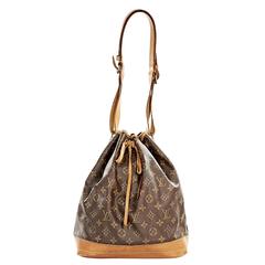 Brown Louis Vuitton Petit Noe Monogram Bag