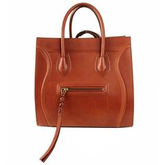 Celine Phantom Luggage Square Tote Handbag