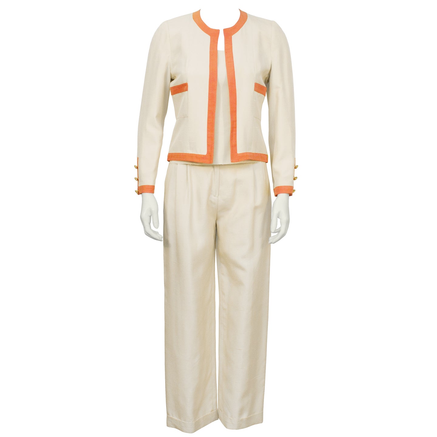 Chanel Pantsuit - For Sale on 1stDibs | chanel pant suits