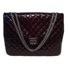 Chanel Quilted Patent Leather Reissue Classic Flap Bag