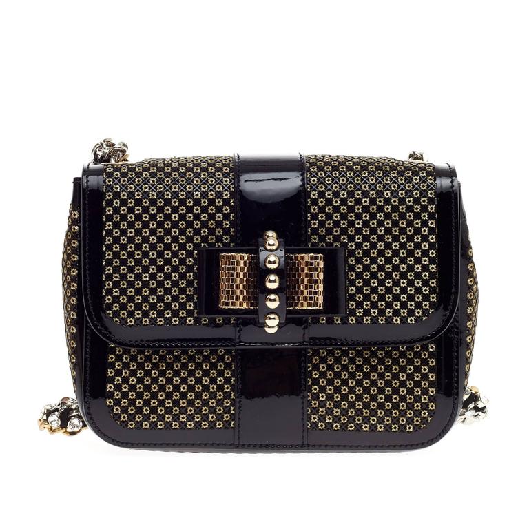 Christian Louboutin Sweet Charity Backpack Crystal Embellished Mini at ...
