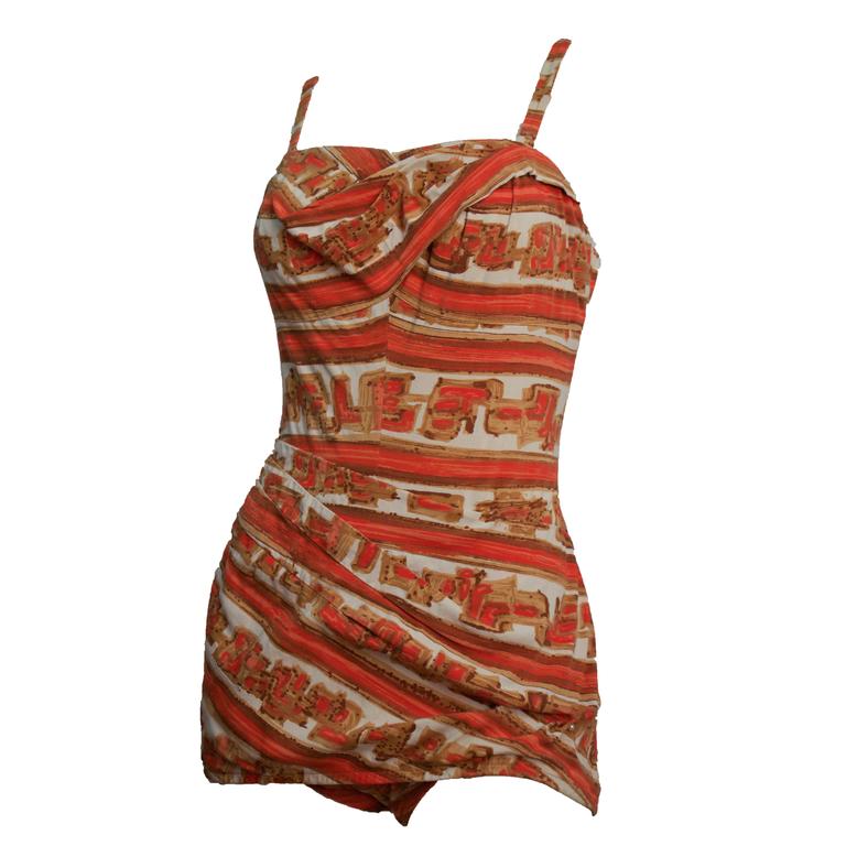50s Rose Marie Reid of California Swimsuit at 1stDibs rose marie reid of california