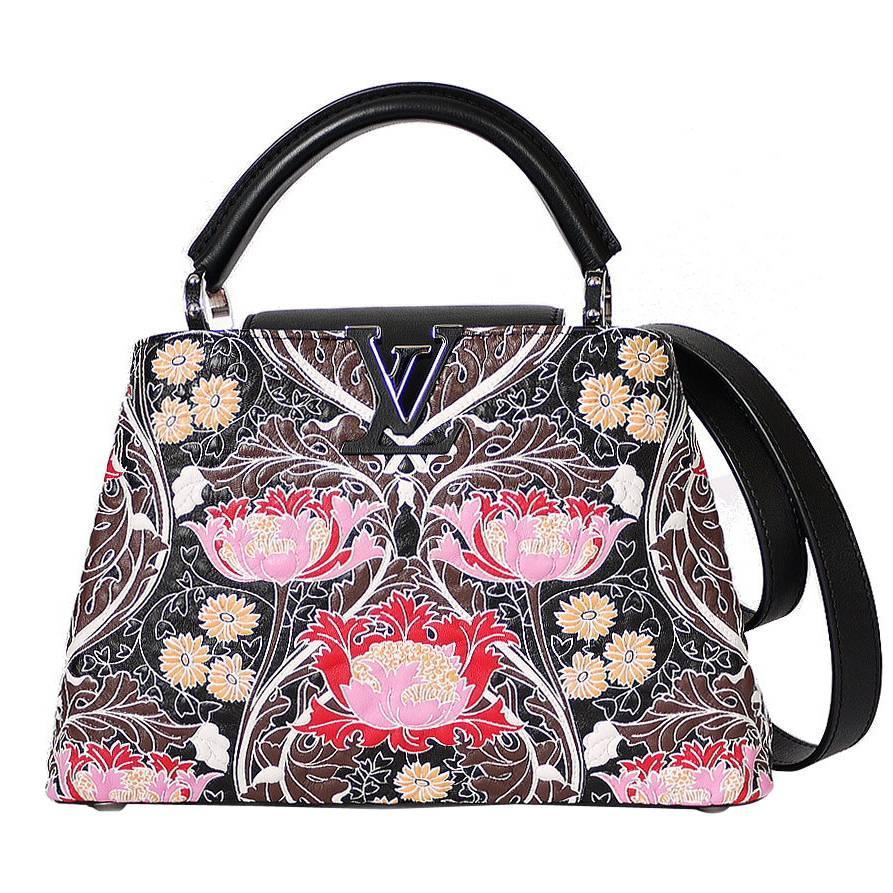 Louis Vuitton Capucines BB Flowers 2way Bag M94717 For Sale at 1stdibs