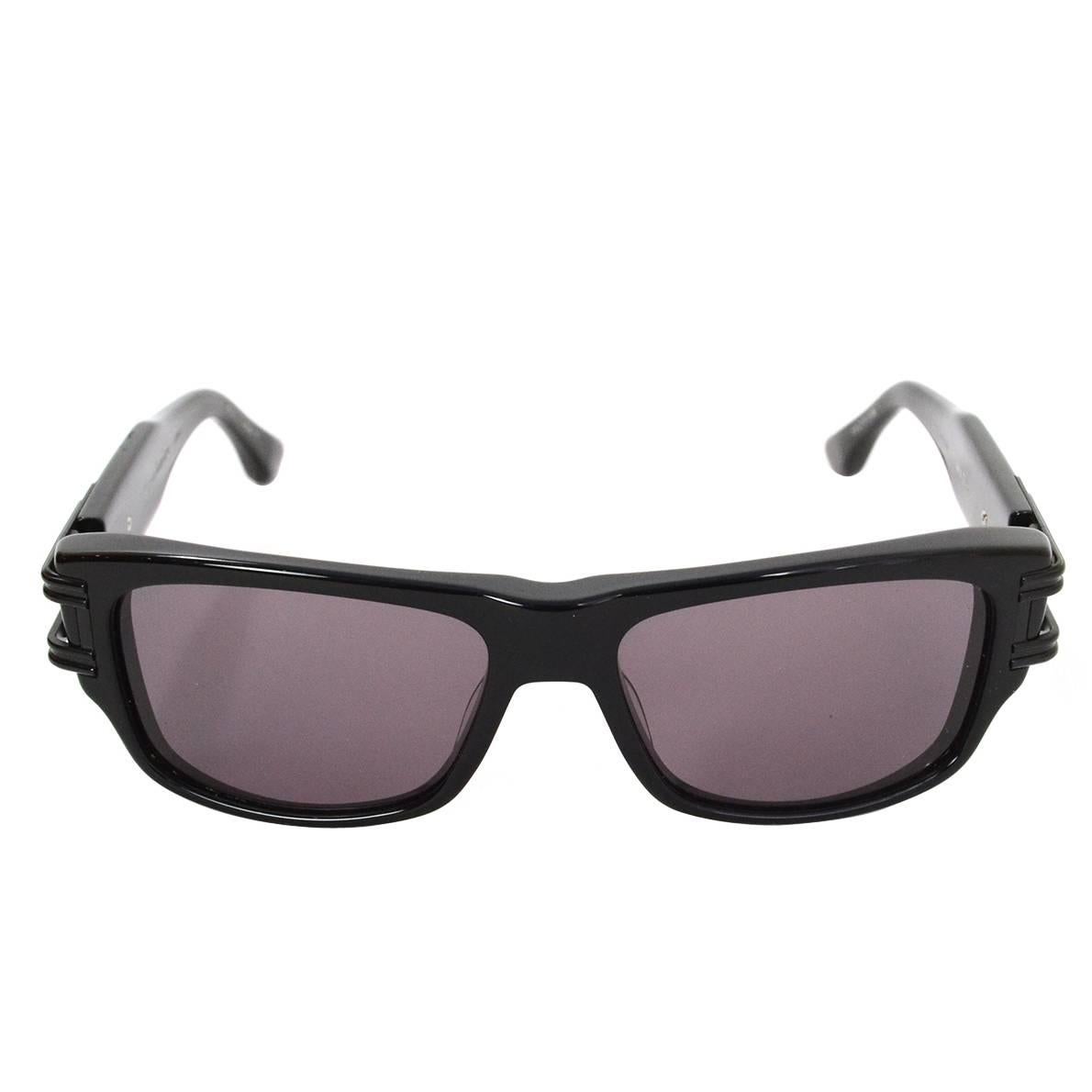 DITA Men's Black Grandmaster - One Sunglasses with Black Hardware