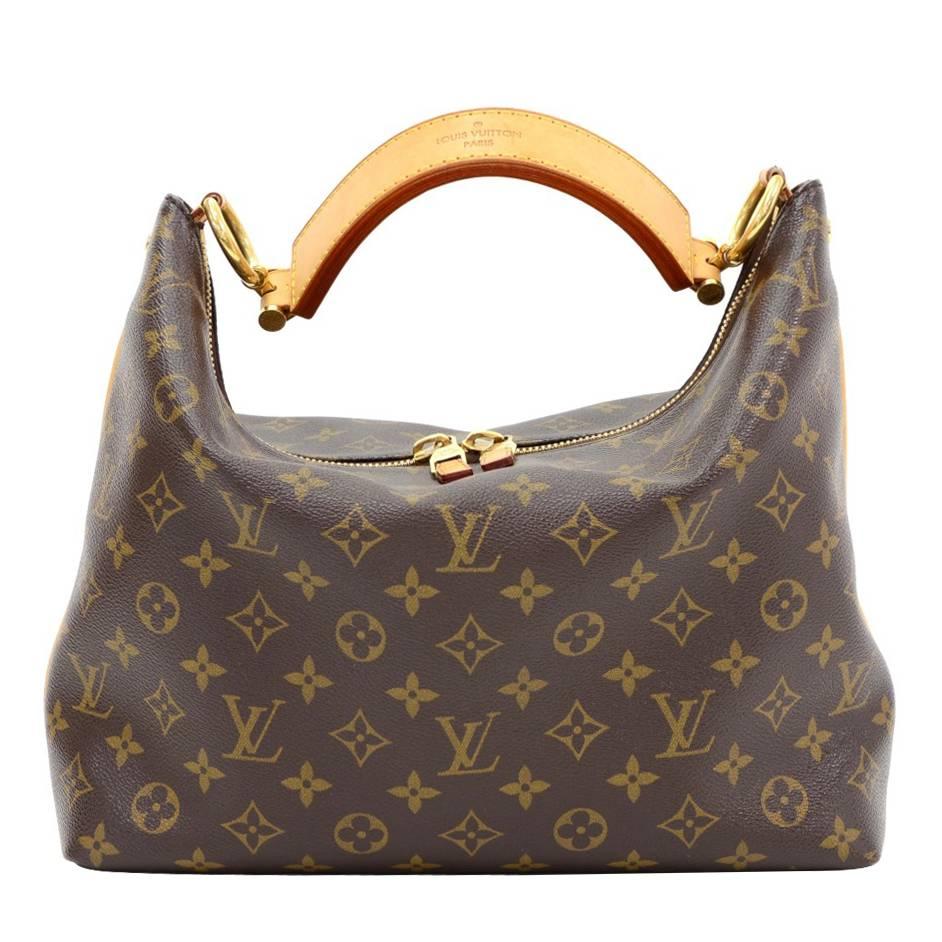 Louis Vuitton Sully PM Monogram Canvas Handbag