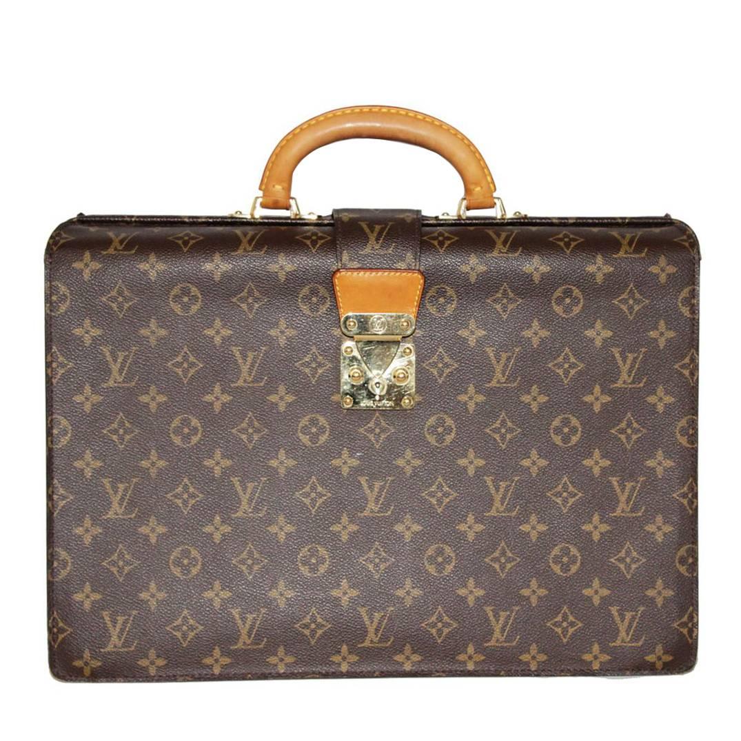 Louis Vuitton "Serviette Fermoir" Briefcase