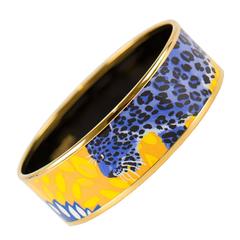 Hermès-Armband E-Mail Dschungel von Eden Plakette oder Pollen et Azur L 2016