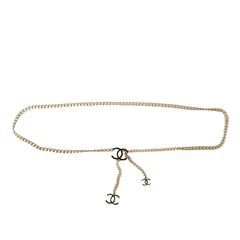 Chanel Golden Metal Belt