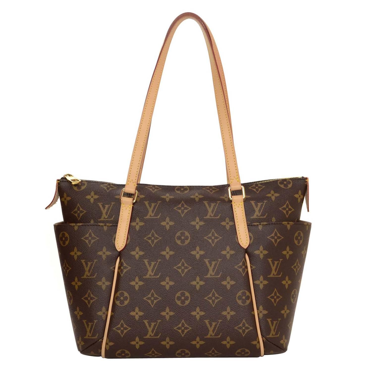 Louis Vuitton Monogram Canvas Totally PM Tote Bag GHW