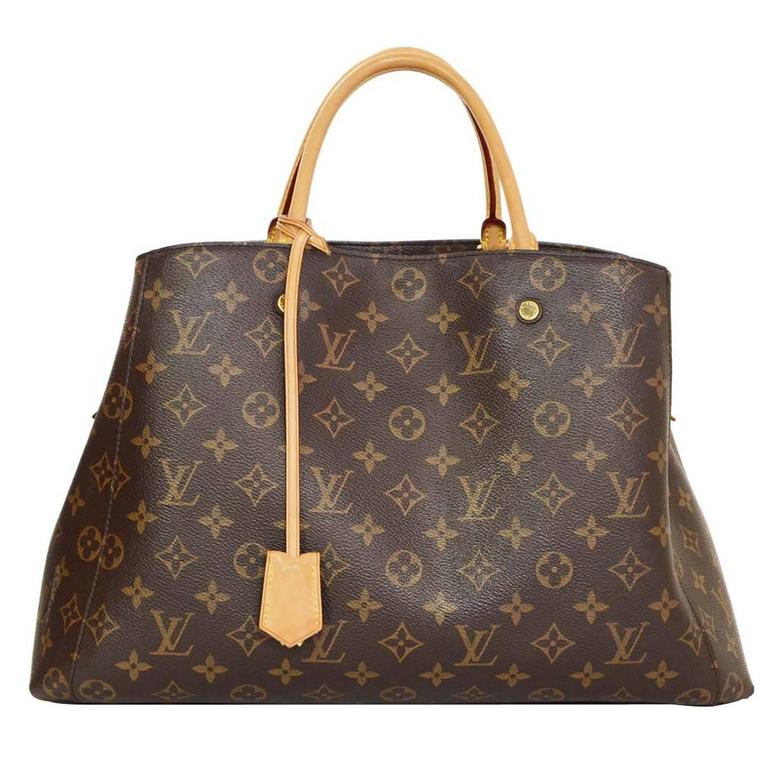Louis Vuitton Monogram Montaigne GM Bag w/ Shoulder Strap rt. 2,570