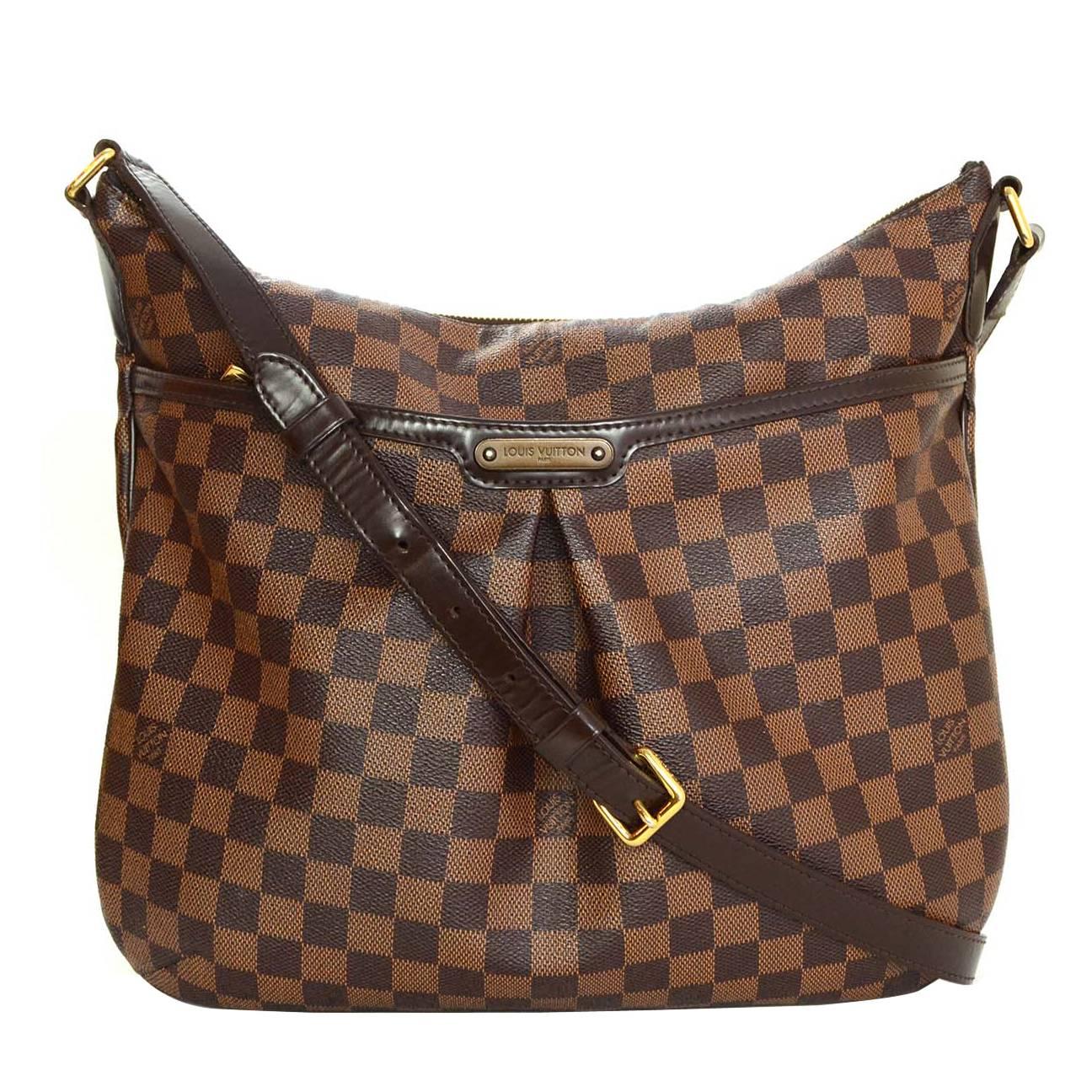 Louis Vuitton Damier Canvas Bloomsbury GM Crossbody Bag