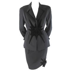 Thierry Mugler Documented Star Burst and Bow Suit 11